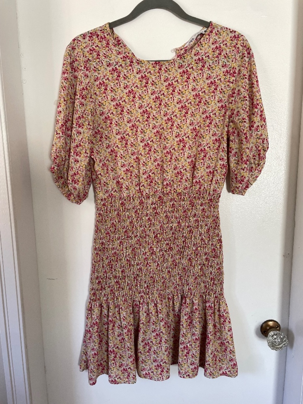 Zara Floral Mini Dress
